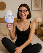 Charger l'image dans la galerie, Masque Facial LED 7 Couleurs – Soin Anti-Âge & Éclat Instantané