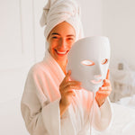 Charger l&#39;image dans la galerie, Masque facial LED 7 couleurs – Soin anti-âge et éclat instantané
