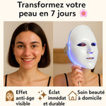 Charger l&#39;image dans la galerie, Masque facial LED 7 couleurs – Soin anti-âge et éclat instantané
